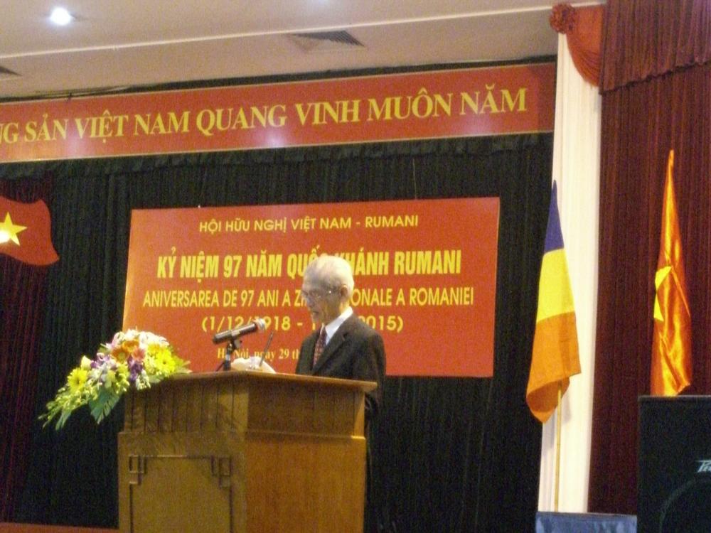 “Hội luôn tìm kiếm, chắt chiu từng cơ hội hợp tác để nhằm thúc đẩy, bồi đắp và thắt chặt thêm tình cảm hữu nghị gắn bó giữa nhân dân hai nước Việt Nam – Rumani”