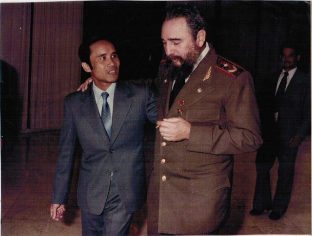 "NGƯỜI CON NUÔI VIỆT NAM" ÍT NGƯỜI BIẾT CỦA FIDEL CASTRO "NGƯỜI CON NUÔI VIỆT NAM" ÍT NGƯỜI BIẾT CỦA FIDEL CASTRO