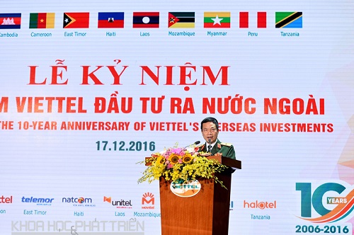 CEO VIETTEL HÉ LỘ BÍ QUYẾT THÀNH CÔNG VÀ TRIẾT LÝ "ĐƯỜNG DO ĐI MÀ CÓ" CEO VIETTEL HÉ LỘ BÍ QUYẾT THÀNH CÔNG VÀ TRIẾT LÝ "ĐƯỜNG DO ĐI MÀ CÓ"
