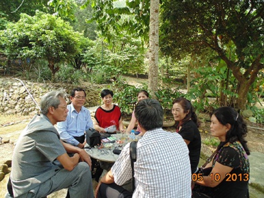 VƯỜN XUÂN