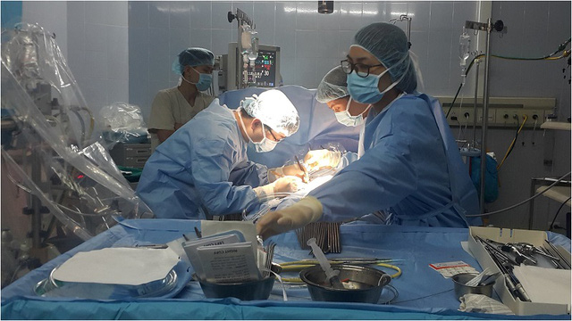 KỸ THUẬT MỔ TIM KHÓ CỦA VIỆT NAM LẦN ĐẦU ĐƯỢC GIỚI THIỆU ĐẾN TOÀN THẾ GIỚI KỸ THUẬT MỔ TIM KHÓ CỦA VIỆT NAM LẦN ĐẦU ĐƯỢC GIỚI THIỆU ĐẾN TOÀN THẾ GIỚI