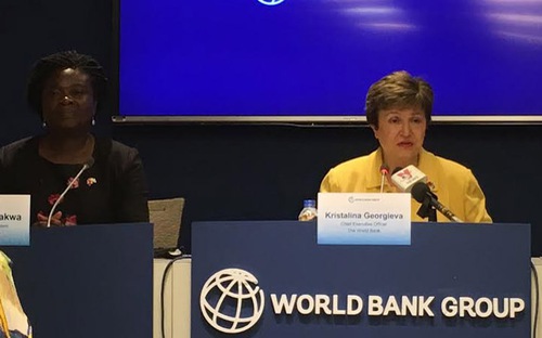 TỔNG GIÁM ĐỐC WB TÁI KHẲNG ĐỊNH CAM KẾT HỖ TRỢ VIỆT NAM TỔNG GIÁM ĐỐC WB TÁI KHẲNG ĐỊNH CAM KẾT HỖ TRỢ VIỆT NAM