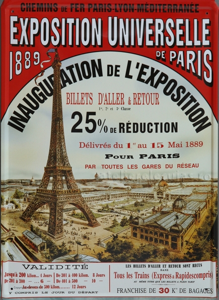 TURNUL EIFFEL A IMPLINIT 128 DE ANI. EL ESTE INGINERUL ROMÂN CARE A INVENTAT TEHNOLOGIA DE CONSTRUCTIE ATURNULLUI 