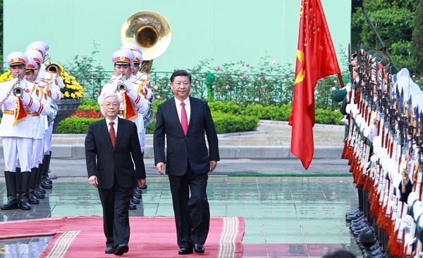 TUYÊN BỐ CHUNG VIỆT NAM - TRUNG QUỐC: SỰ PHÁT TRIỂN MỖI NƯỚC LÀ CƠ HỘI CỦA NHAU: TUYÊN BỐ CHUNG VIỆT NAM - TRUNG QUỐC: SỰ PHÁT TRIỂN MỖI NƯỚC LÀ CƠ HỘI CỦA NHAU: