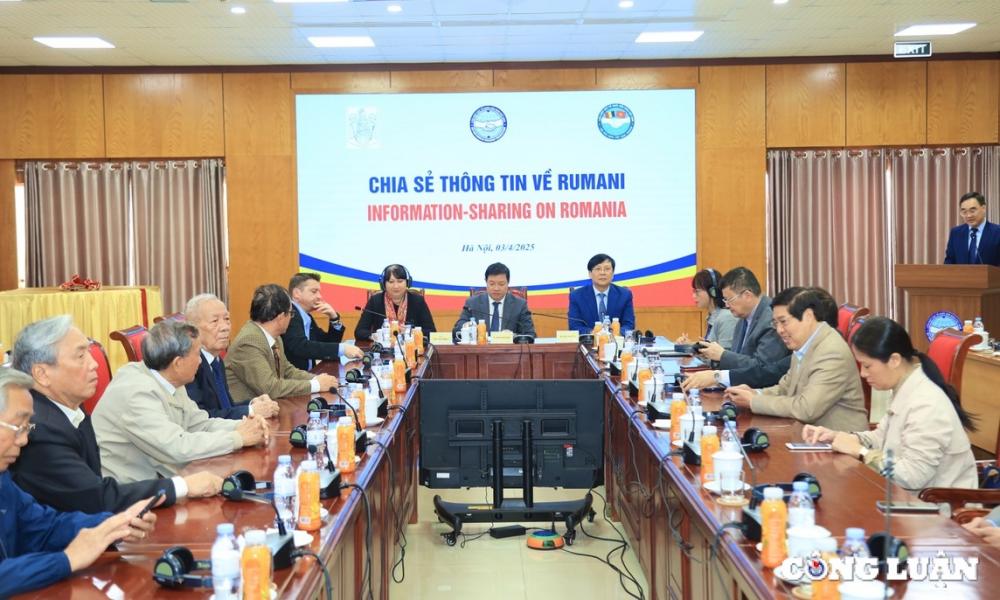 Hội Hữu nghị Việt Nam - Rumani: Tự hào đồng hành cùng 75 năm son sắt nghĩa tình Hội Hữu nghị Việt Nam - Rumani: Tự hào đồng hành cùng 75 năm son sắt nghĩa tình