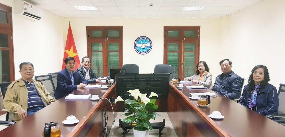 Hội nghị VUFO: Chia sẻ thông tin trong tình hình mới và đẩy mạnh công tác đối ngoại nhân dân 6 tháng cuối năm.
